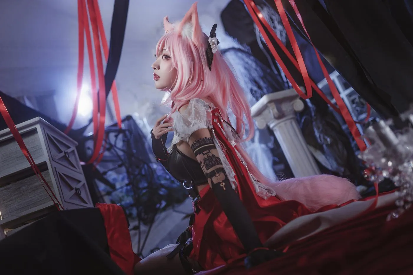 宮本桜 – NO.11 明日方舟 鸿雪 [18P]插图